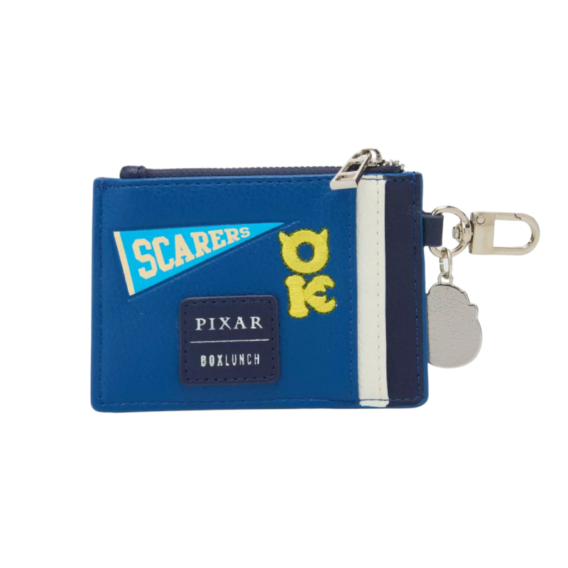 Porte cartes Monsters university patches Monstres & cie