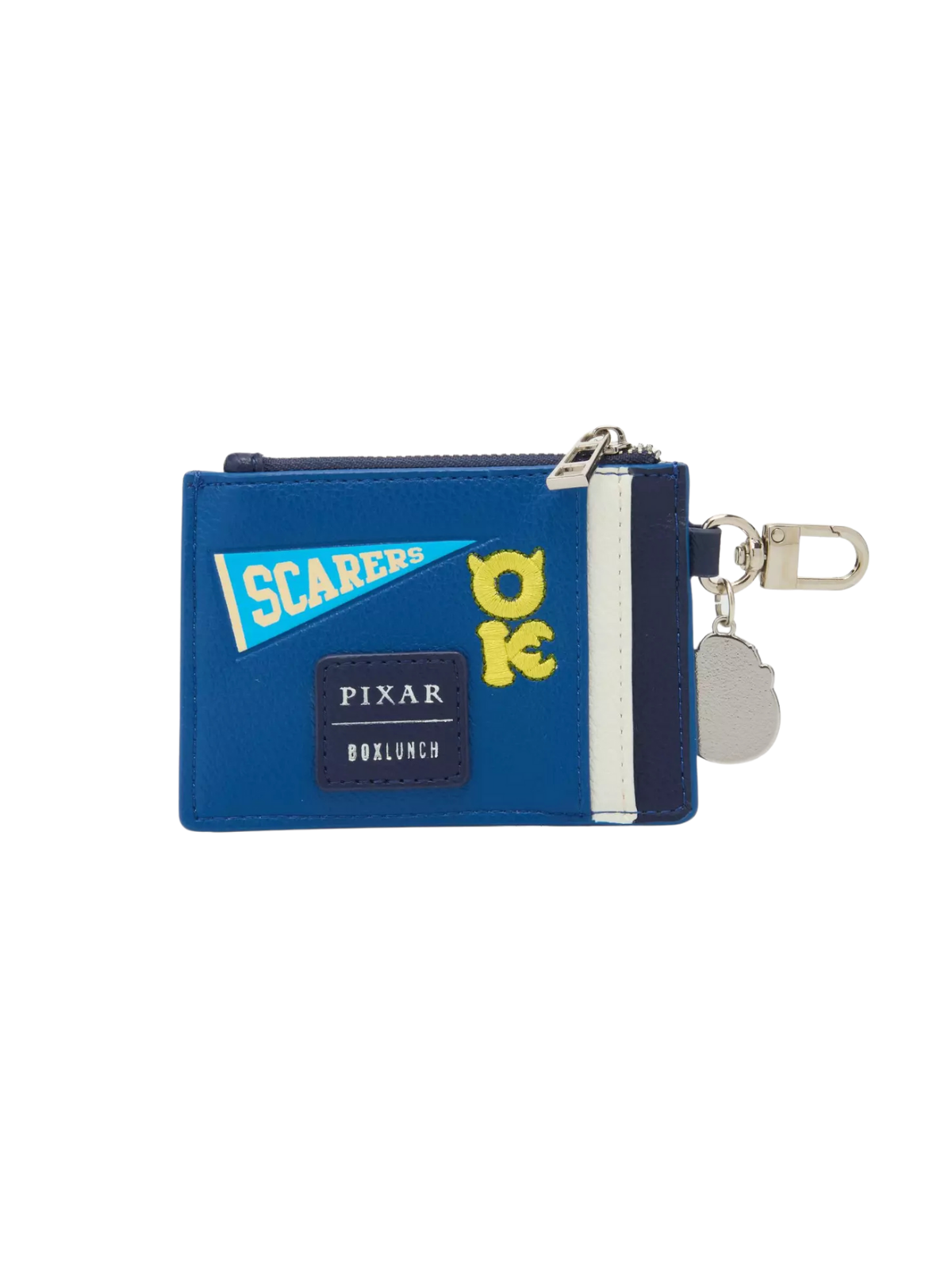 Porte cartes Monsters university patches Monstres & cie