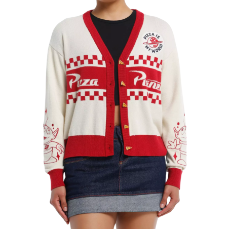 Cardigan Alien Pizza Planet Toy Story