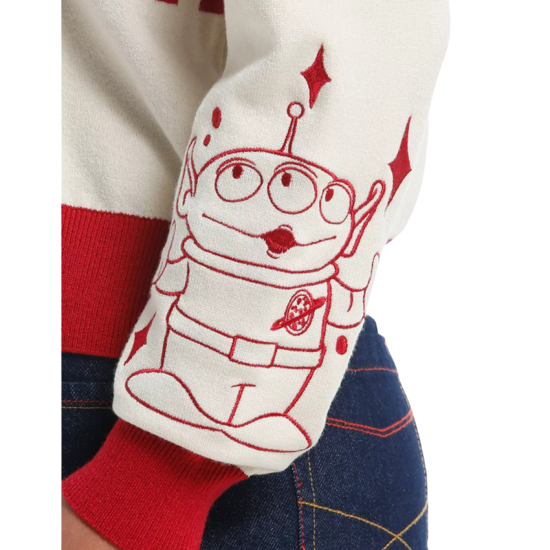 Cardigan Alien Pizza Planet Toy Story
