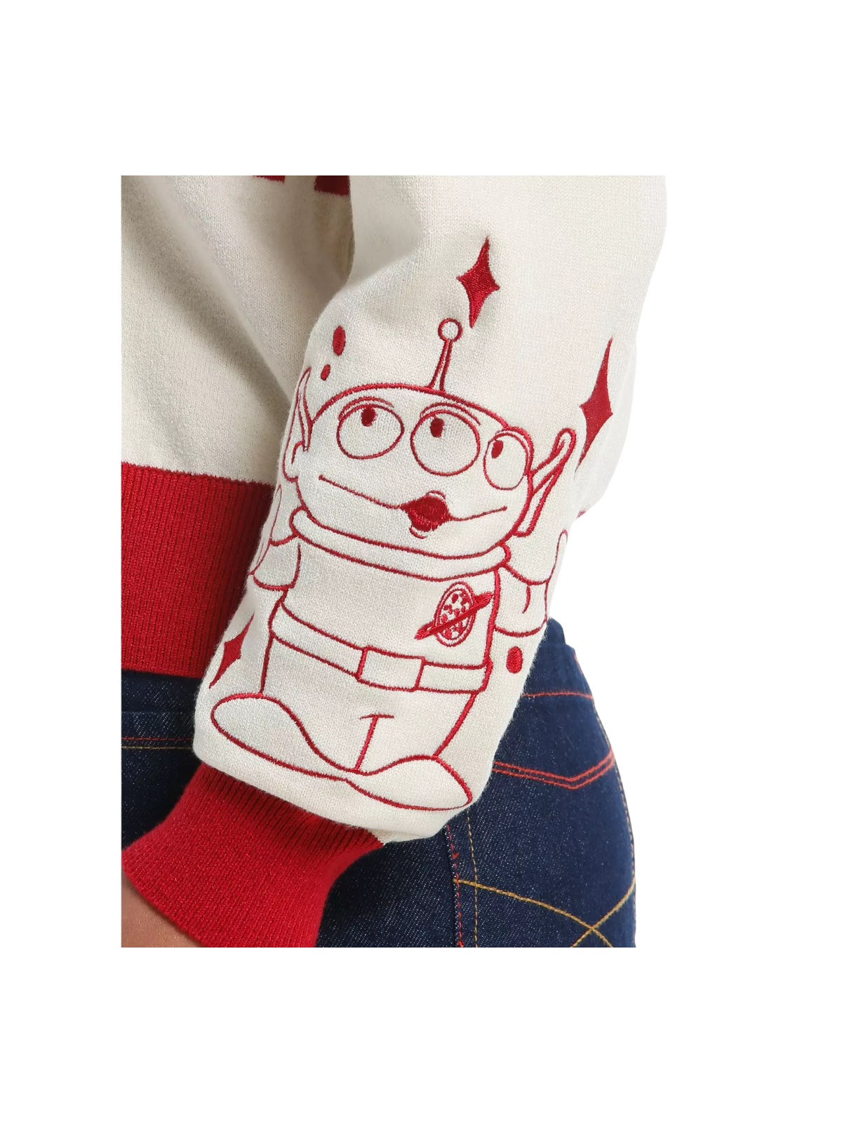 Cardigan Alien Pizza Planet Toy Story