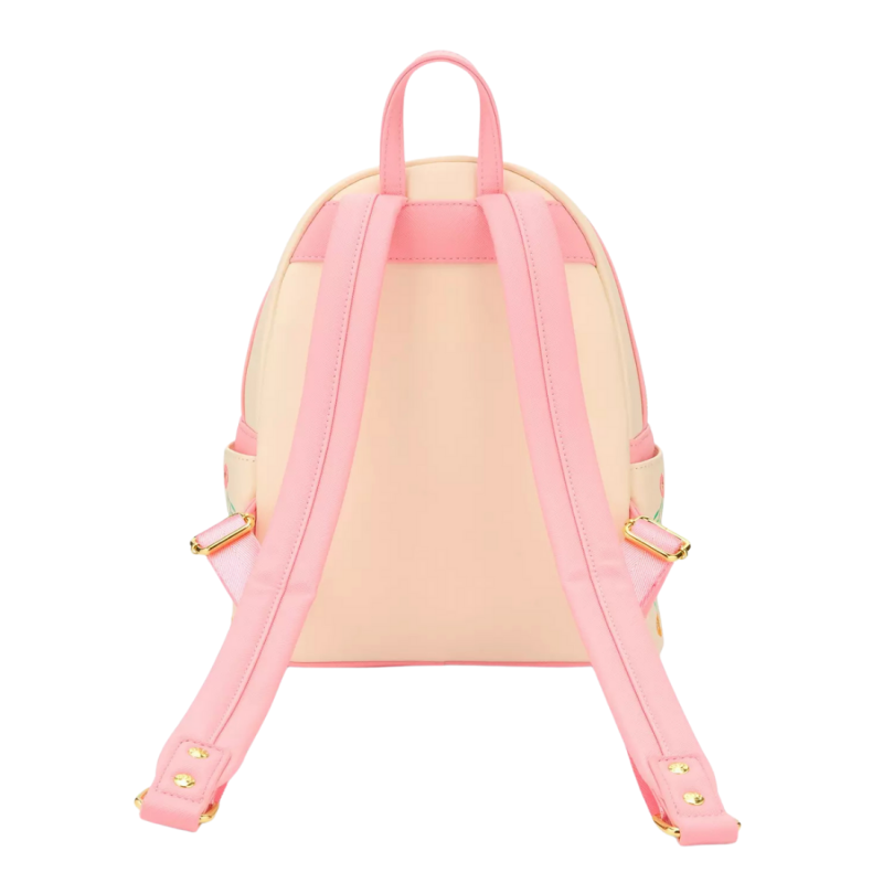 Sac à dos Princesses floral portrait LOUNGEFLY
