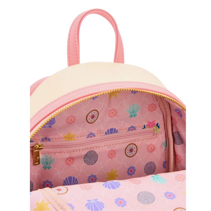 Sac à dos Princesses floral portrait LOUNGEFLY