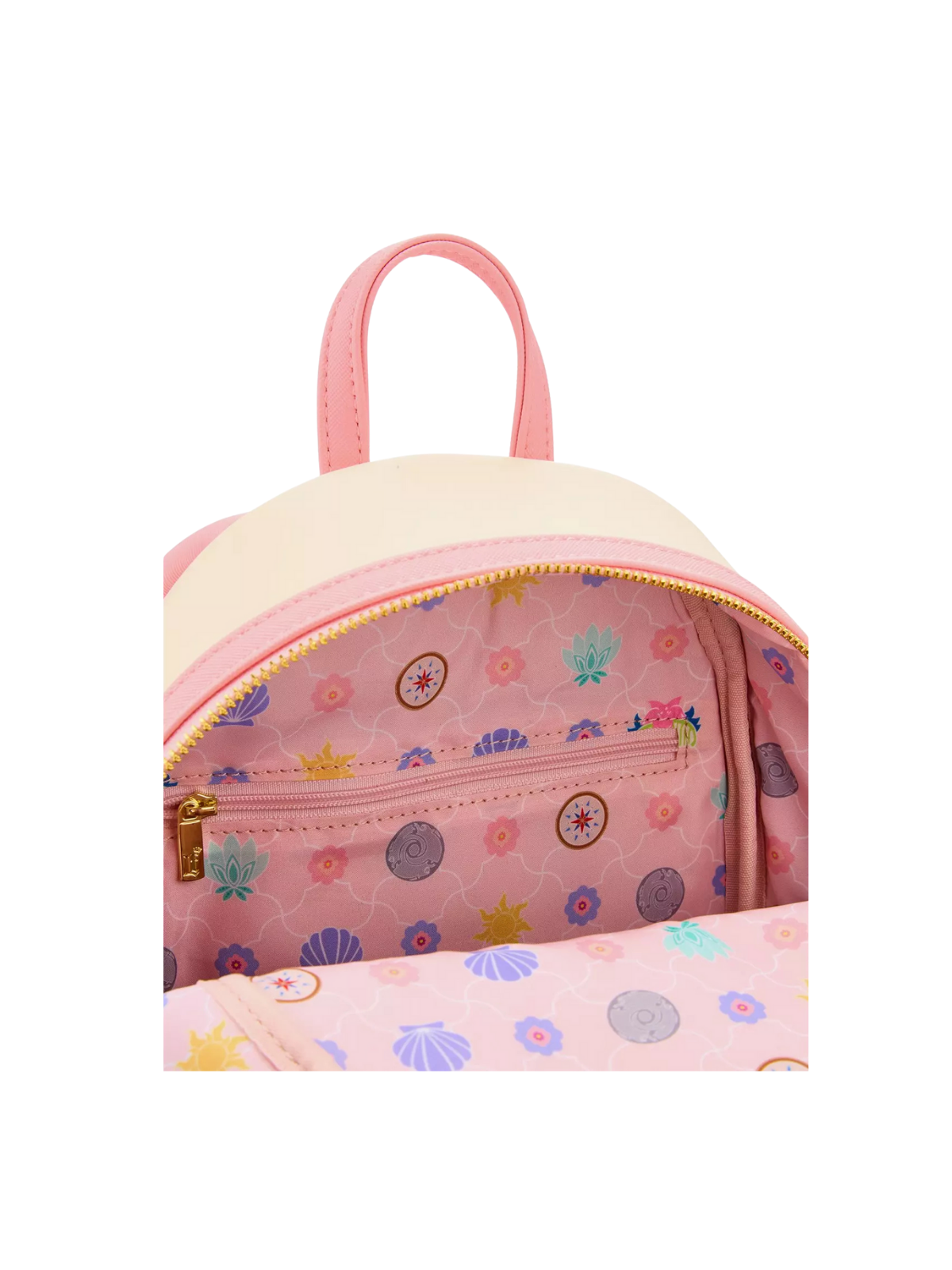 Sac à dos Princesses floral portrait LOUNGEFLY