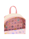 Sac à dos Princesses floral portrait LOUNGEFLY