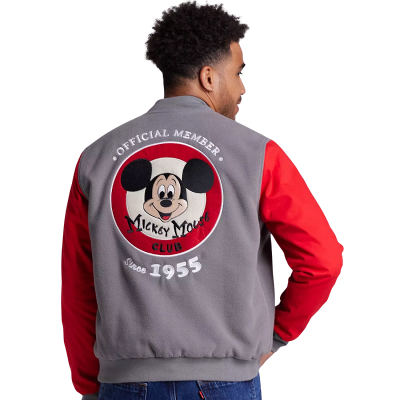 Veste Bomber Club Retro Mickey Disney