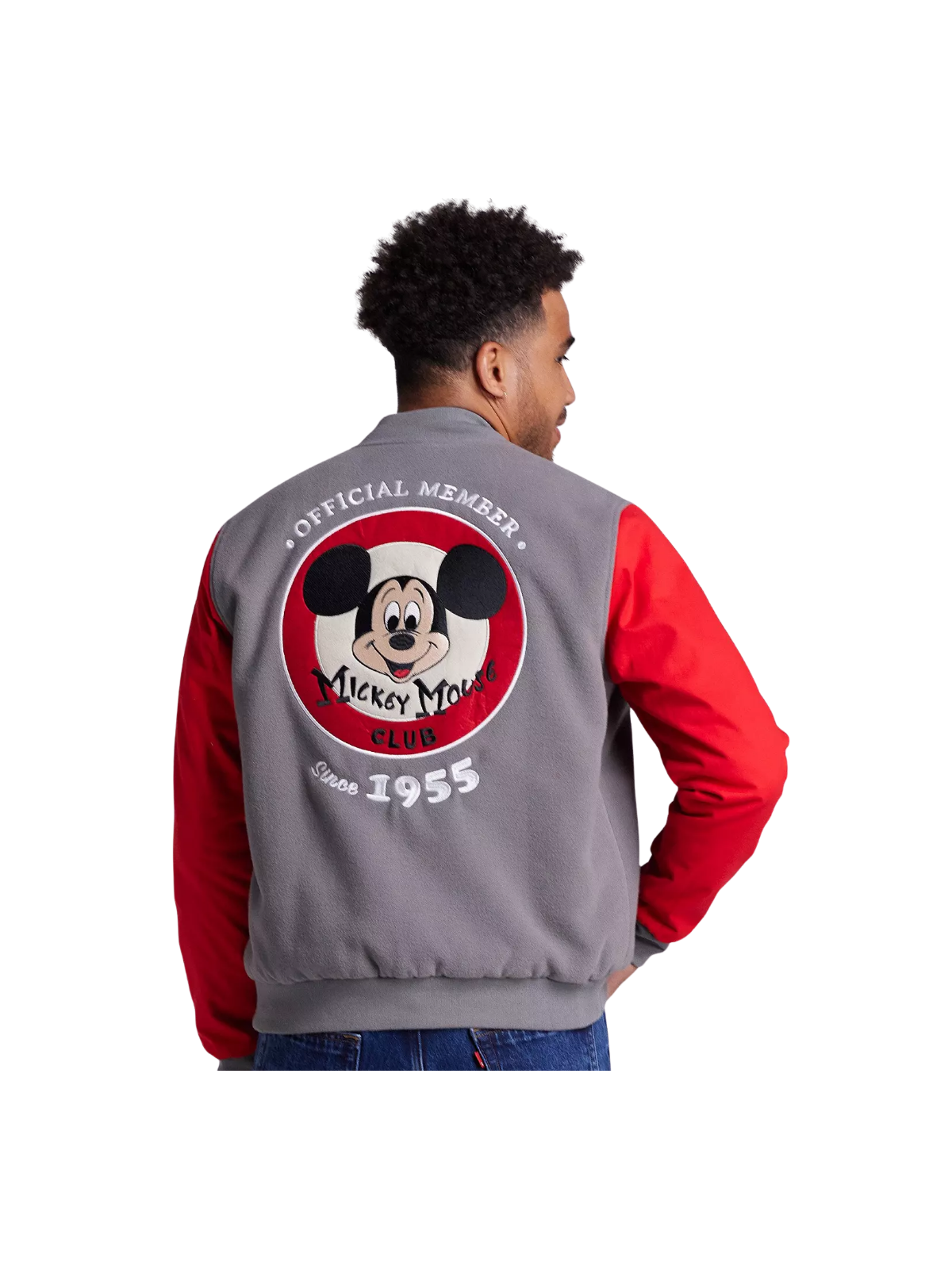 Veste Bomber Club Retro Mickey Disney