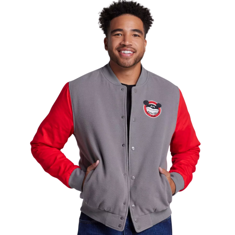 Veste Bomber Club Retro Mickey Disney