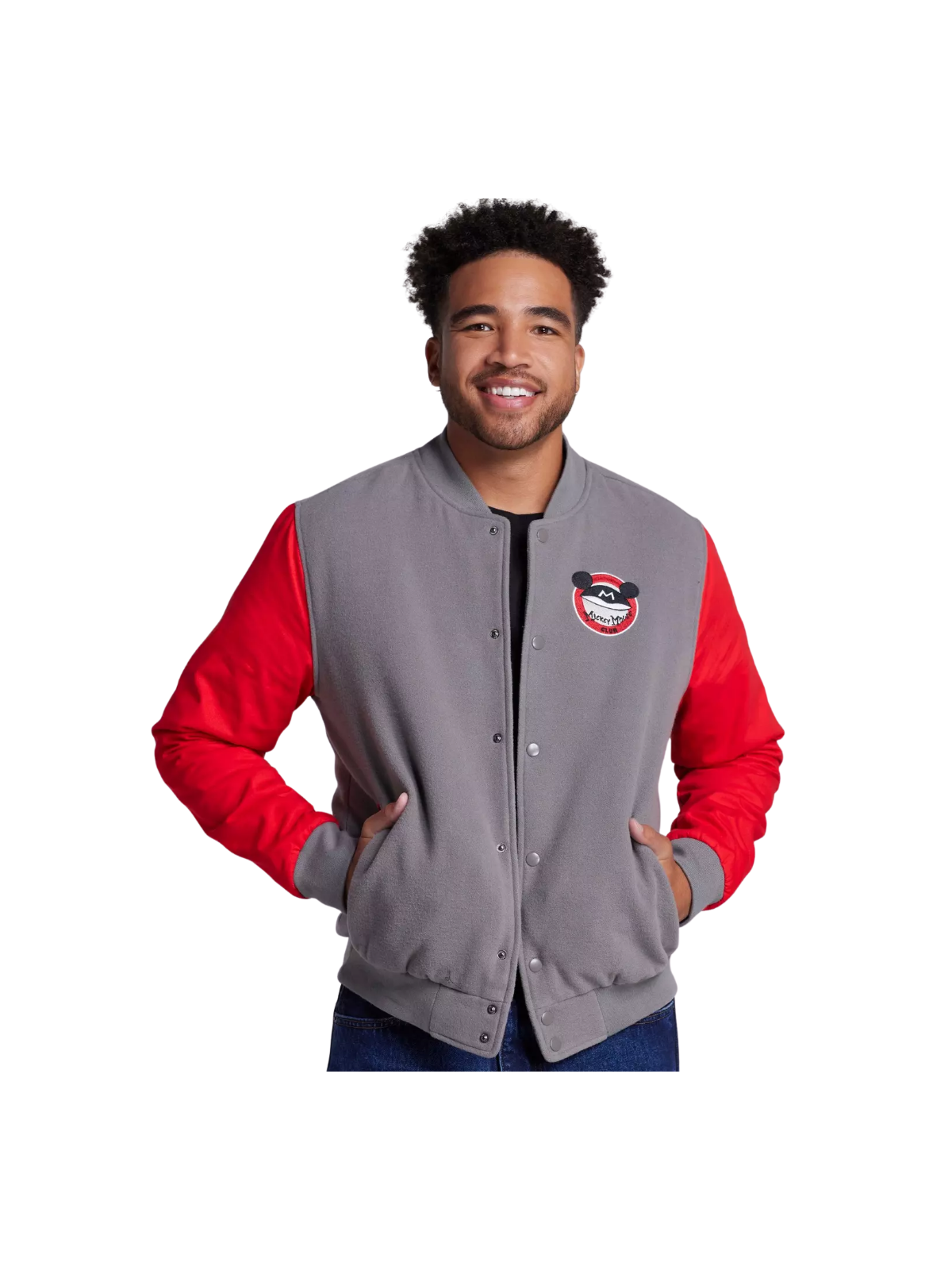 Veste Bomber Club Retro Mickey Disney