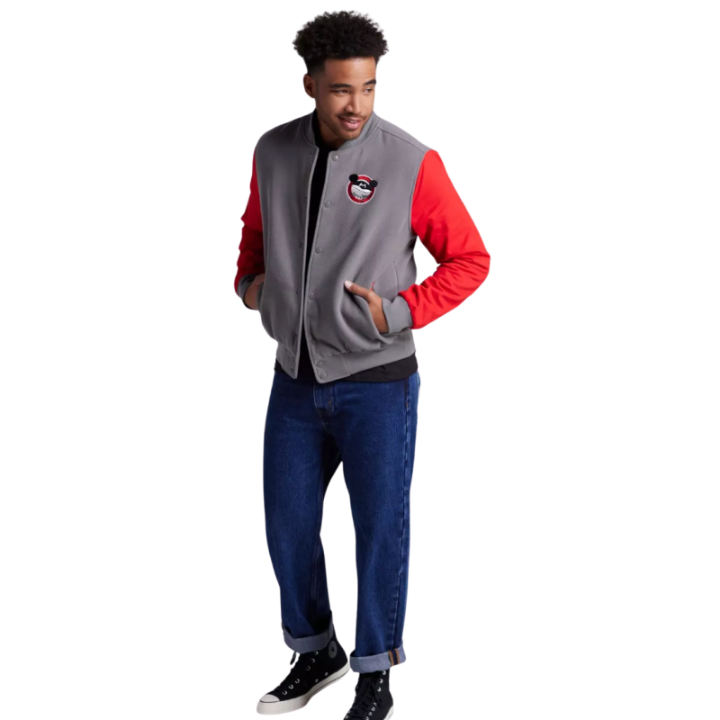 Veste Bomber Club Retro Mickey Disney