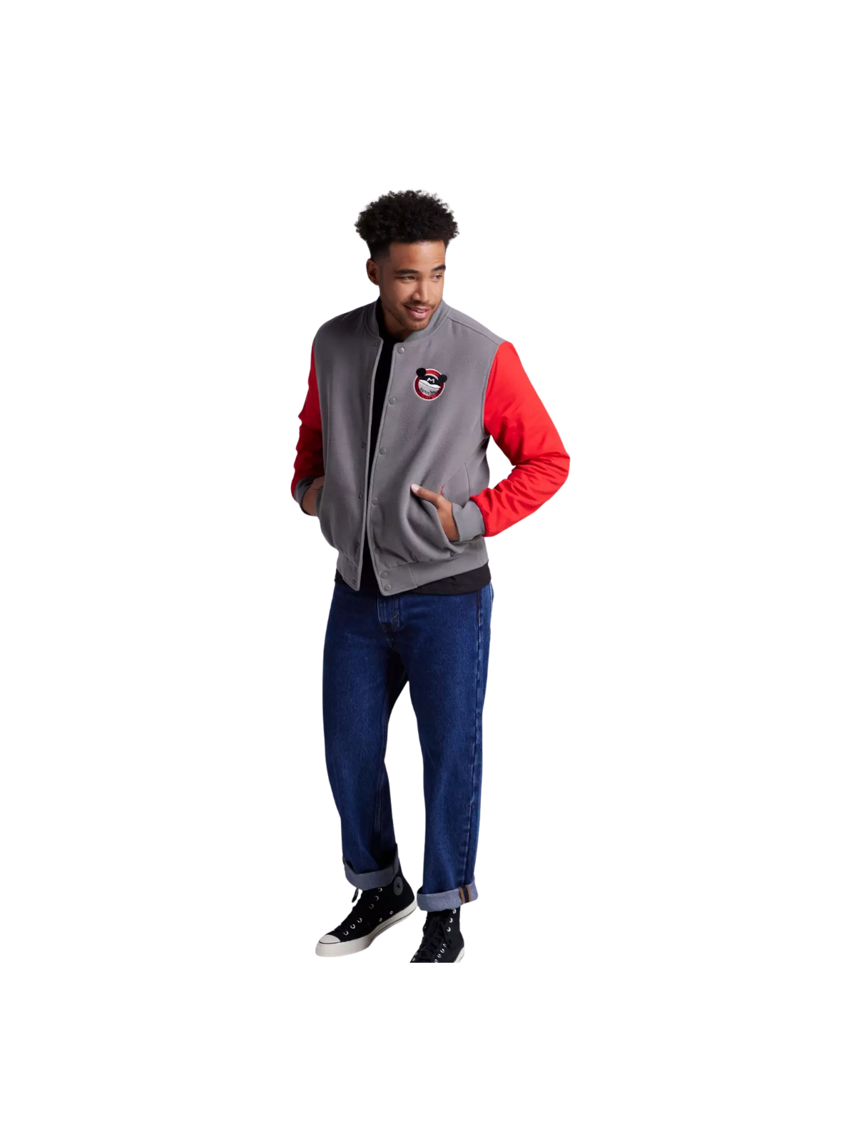 Veste Bomber Club Retro Mickey Disney