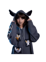 Sweat à capuche Halloween Stitch Disney