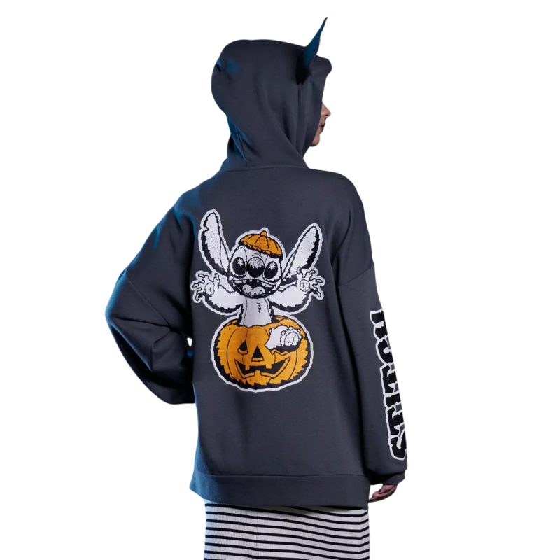 Sweat à capuche Halloween Stitch Disney