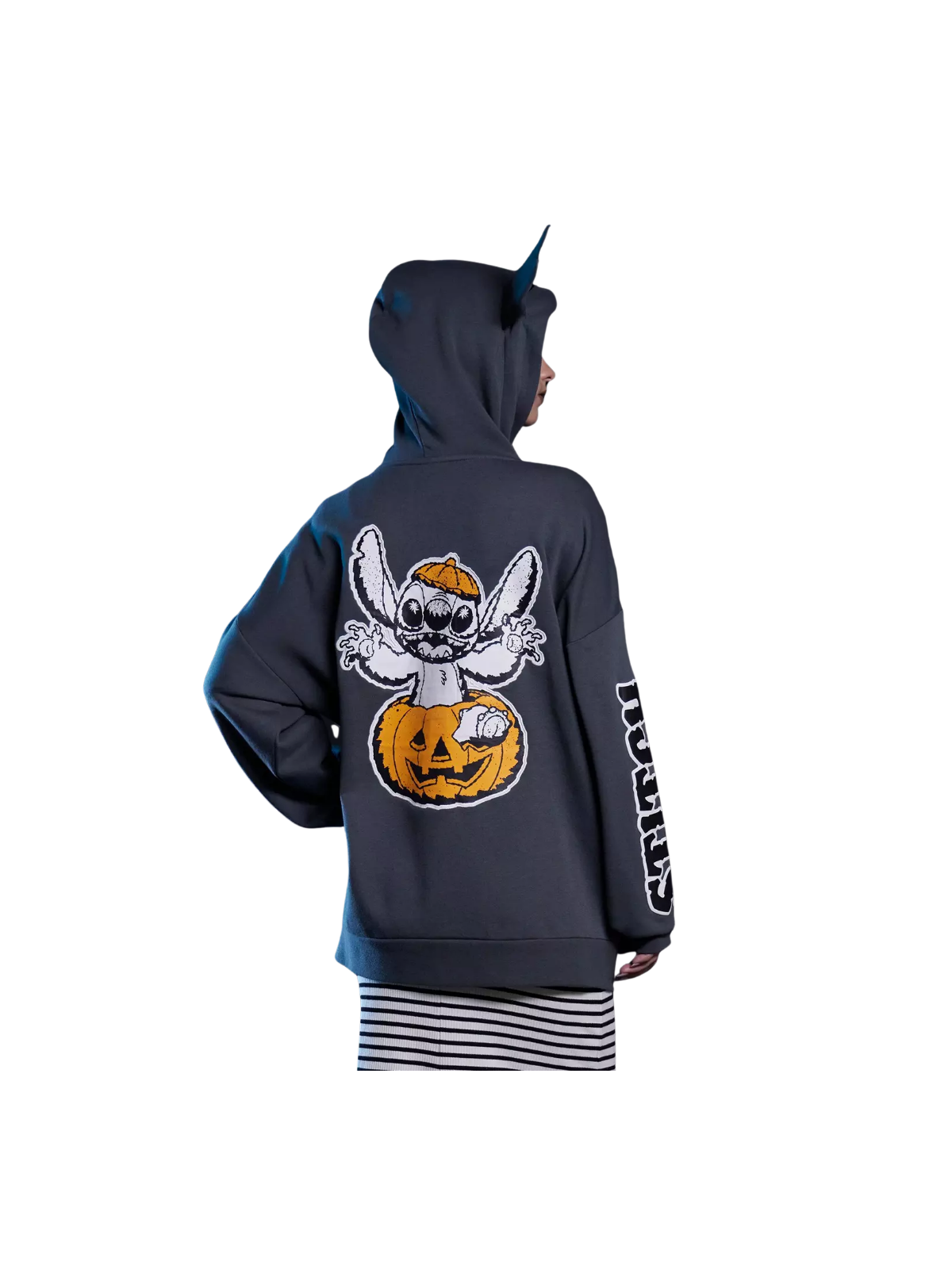 Sweat à capuche Halloween Stitch Disney