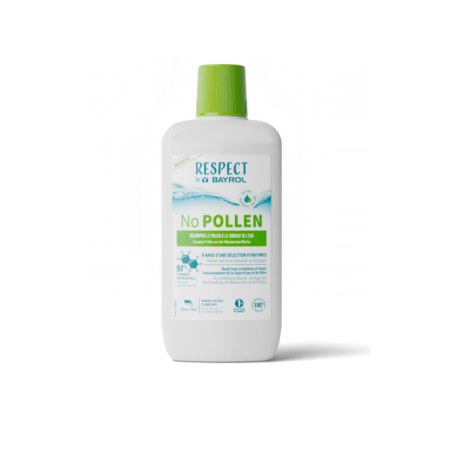 No Pollen - Solution pour une Eau Cristalline en Saison de Pollen