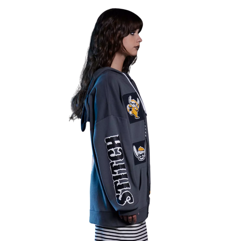 Sweat à capuche Halloween Stitch Disney