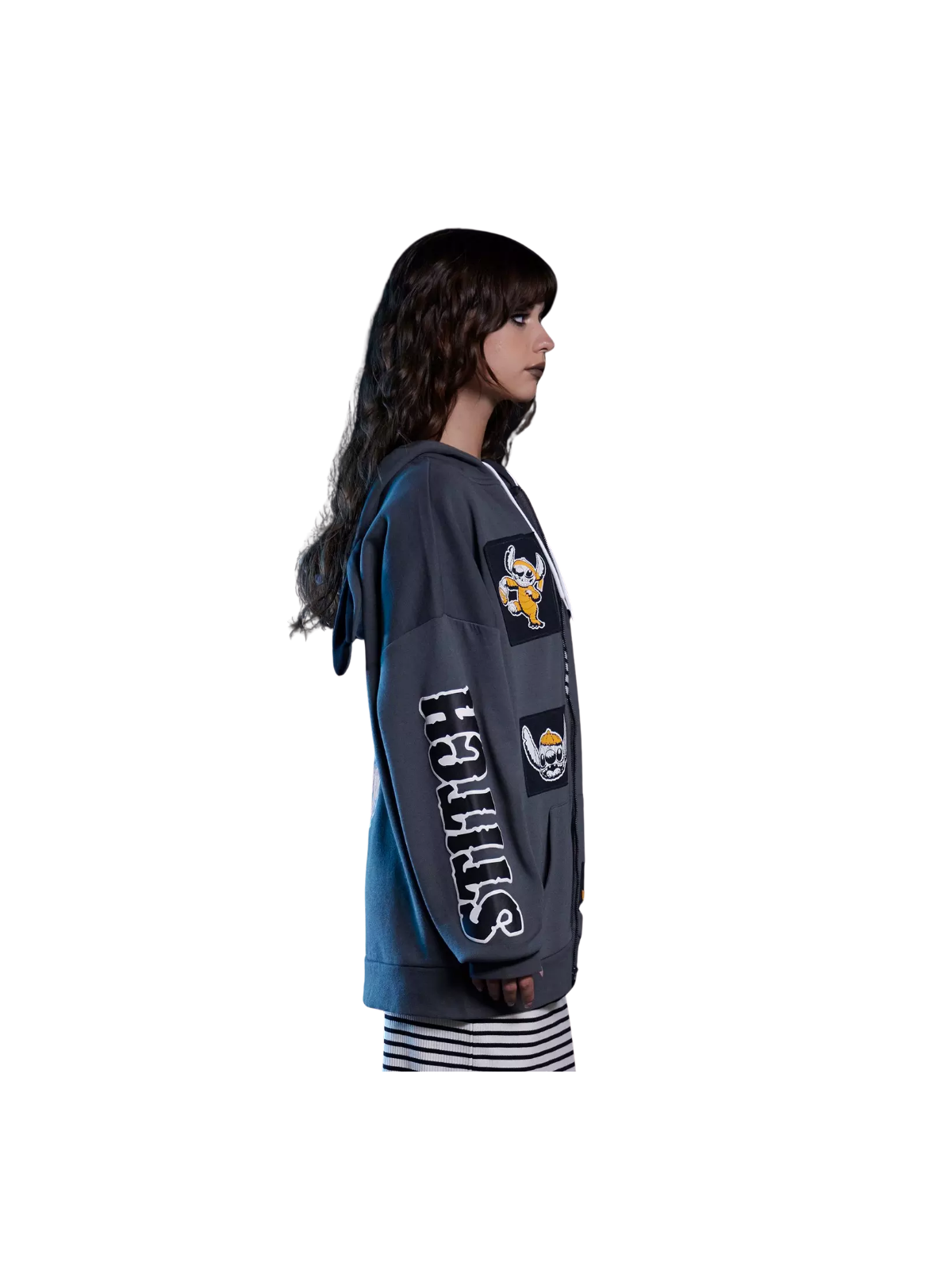 Sweat à capuche Halloween Stitch Disney