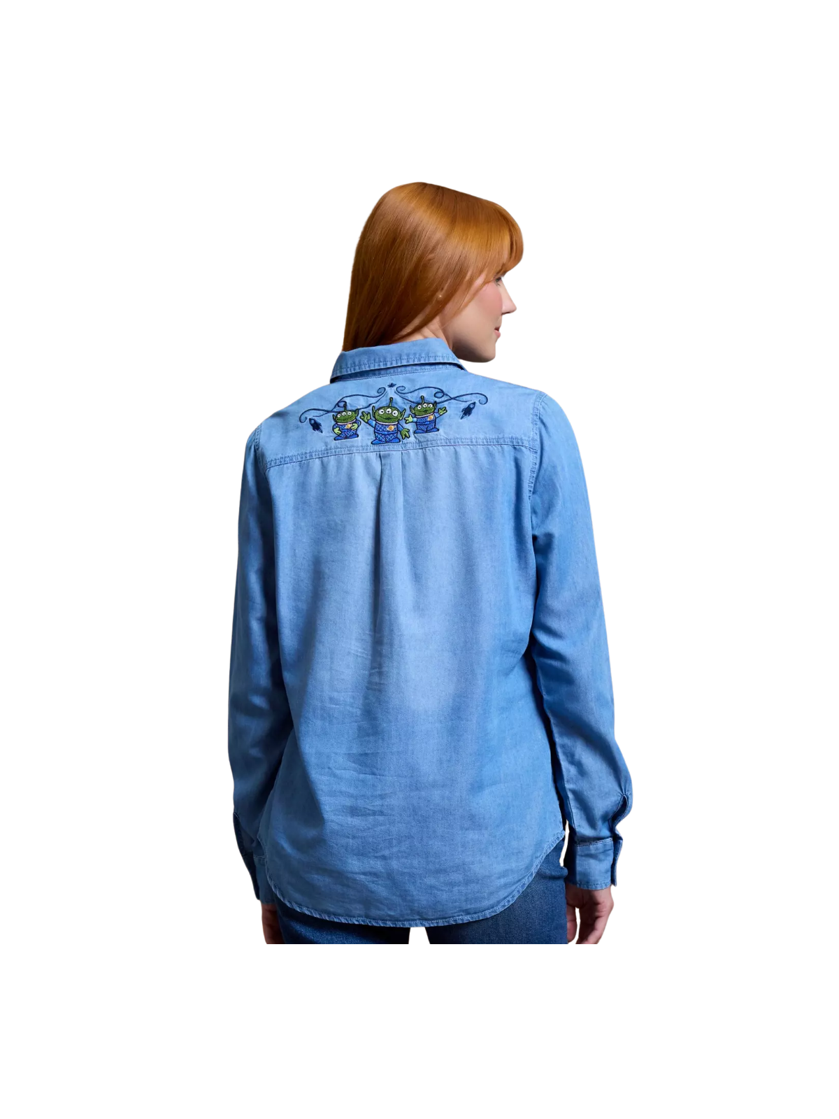 Chemise en jean boutonnée Toy Story Pixar