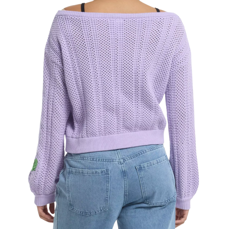 Pull en tricot Soleils emmêlés et Pascal Raiponce DISNEY