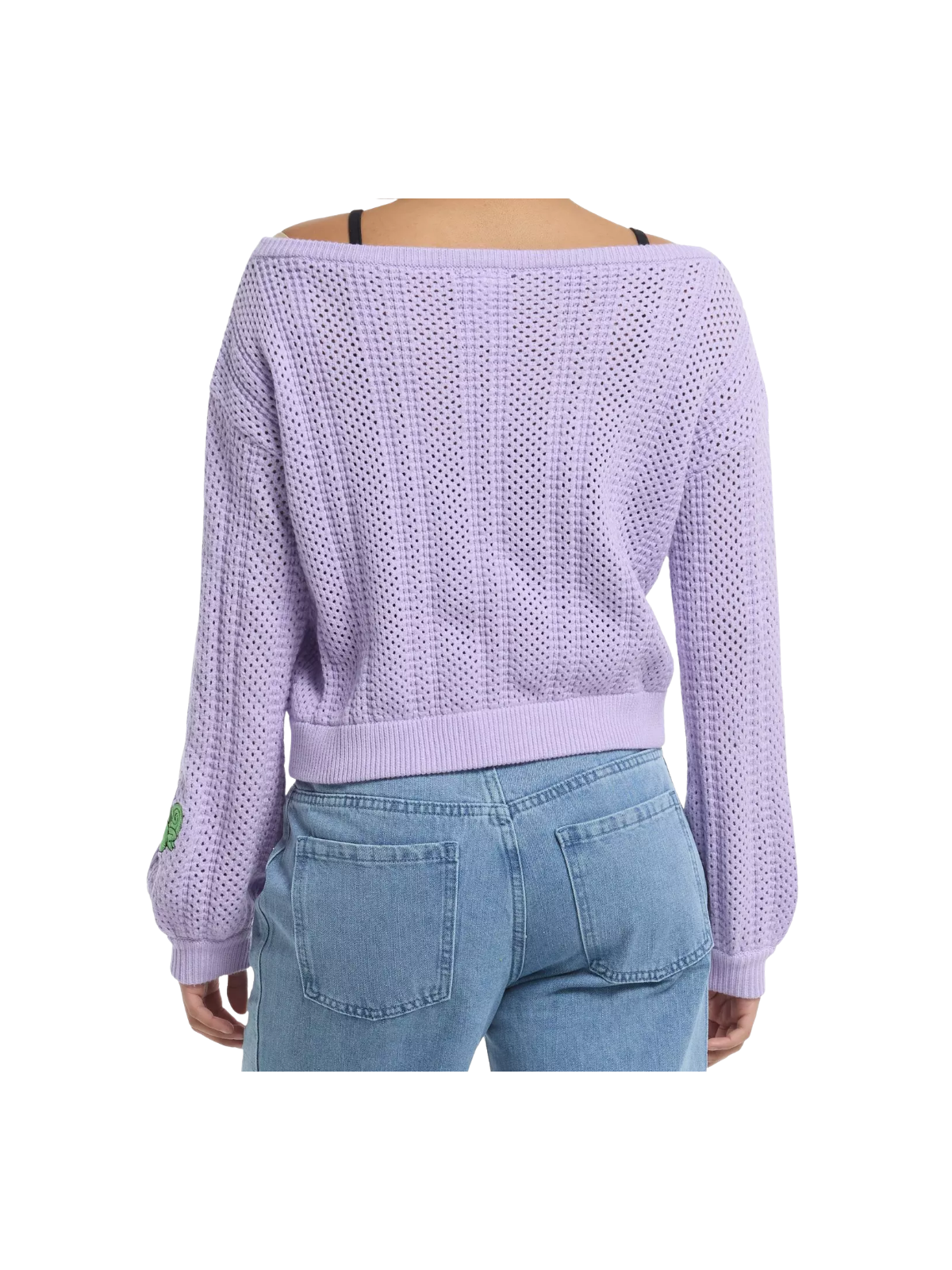 Pull en tricot Soleils emmêlés et Pascal Raiponce DISNEY