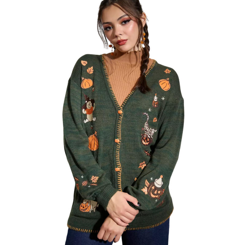 Cardigan Halloween Winnie l'ourson Disney