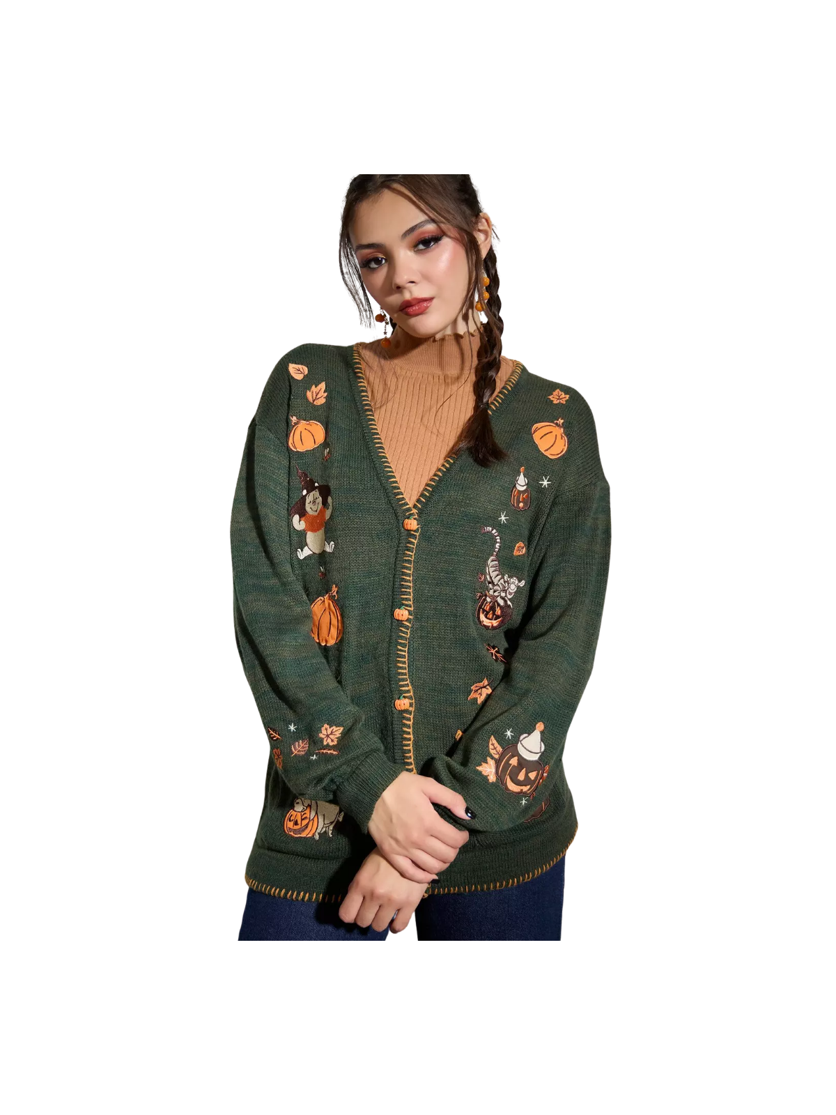 Cardigan Halloween Winnie l'ourson Disney