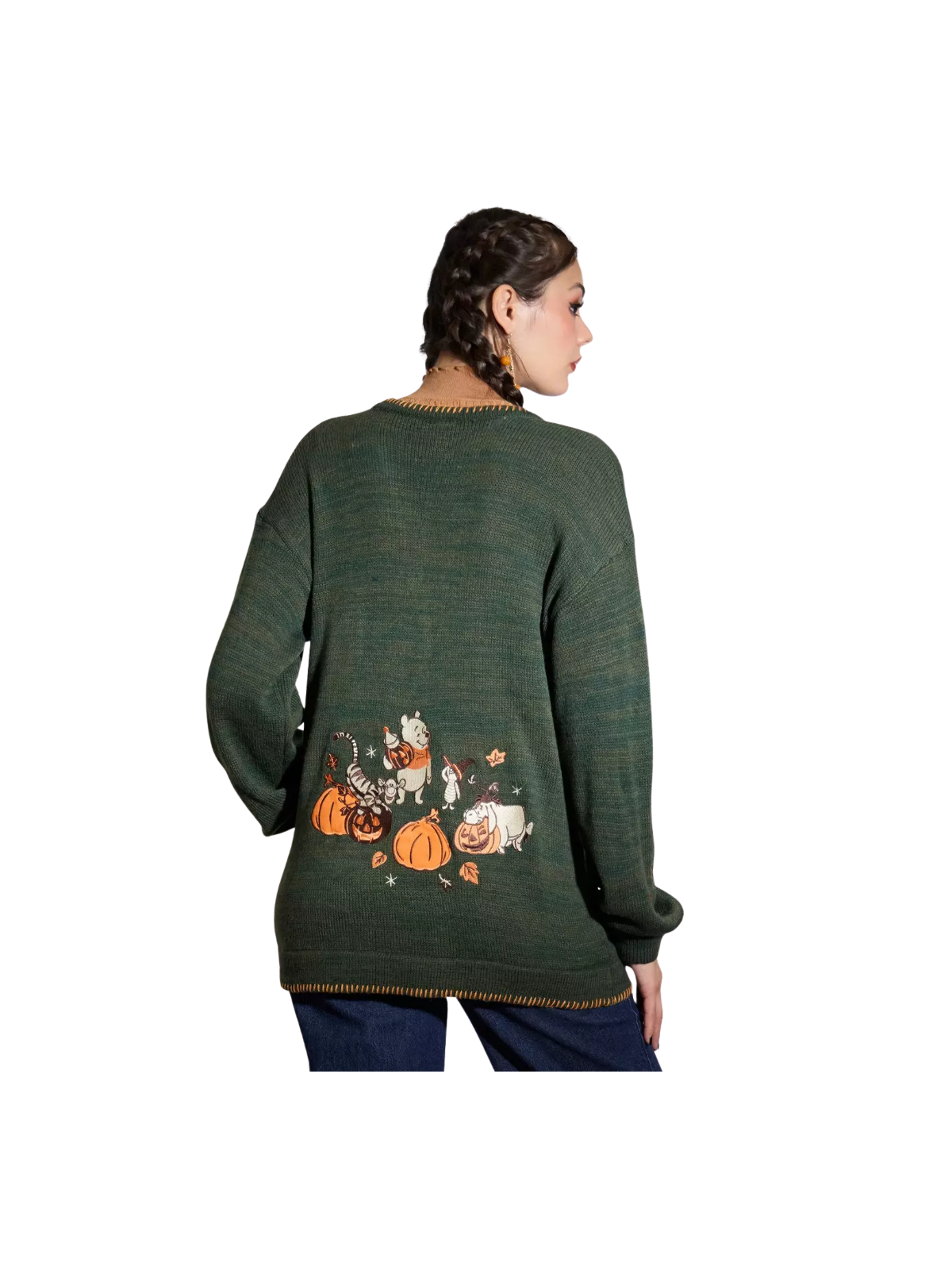 Cardigan Halloween Winnie l'ourson Disney