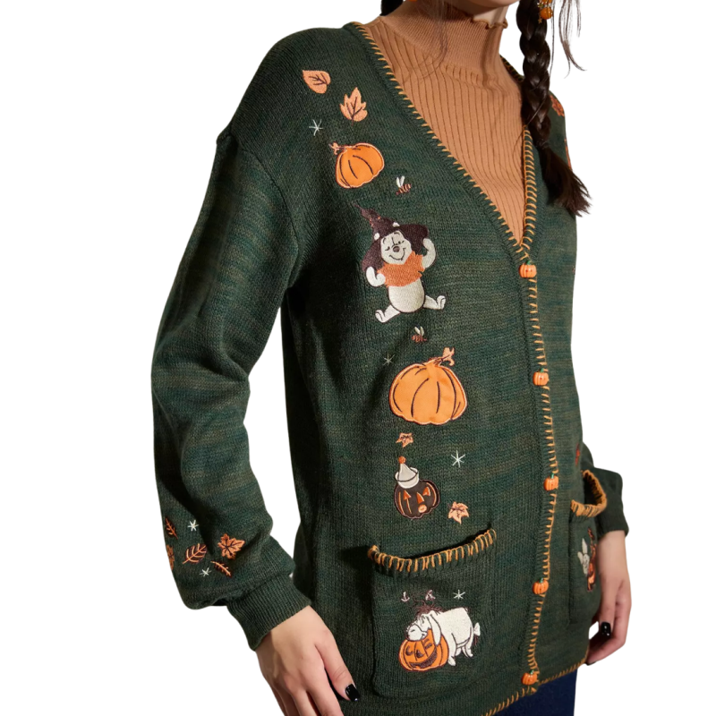 Cardigan Halloween Winnie l'ourson Disney