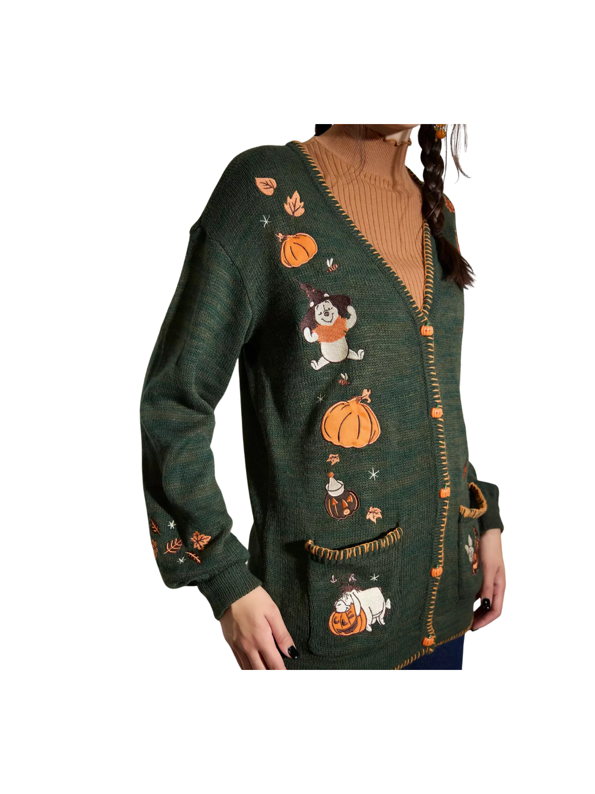 Cardigan Halloween Winnie l'ourson Disney