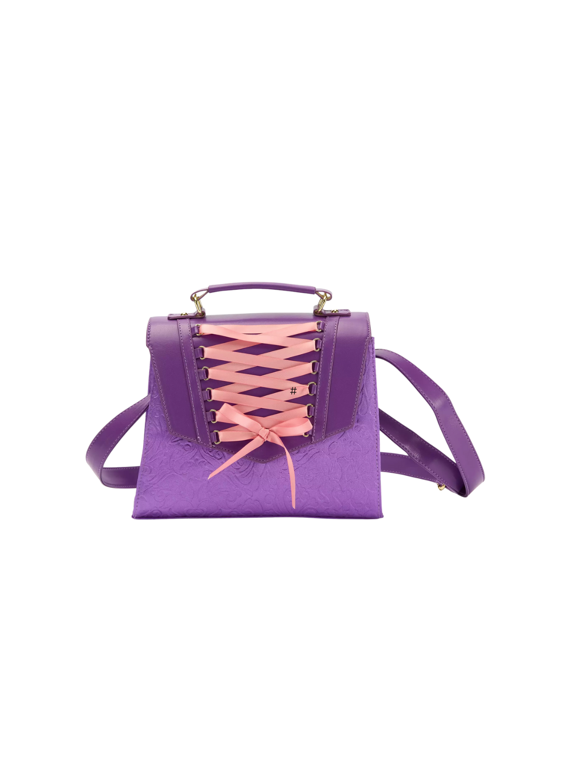 Sac à bandoulière Raiponce disney