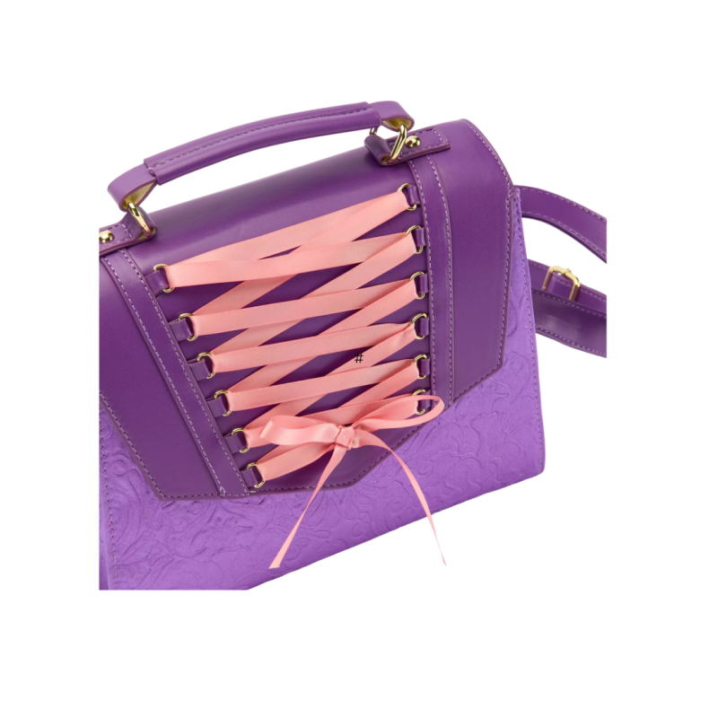 Sac à bandoulière Raiponce disney