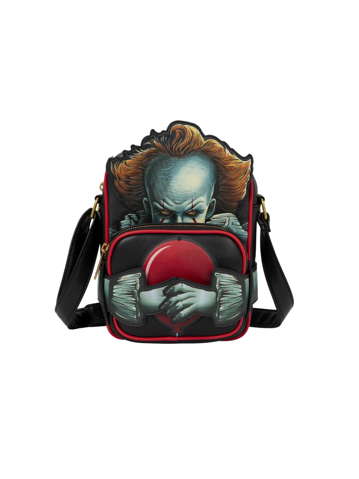 Sac à bandoulière Pennywise CA LOUNGEFLY