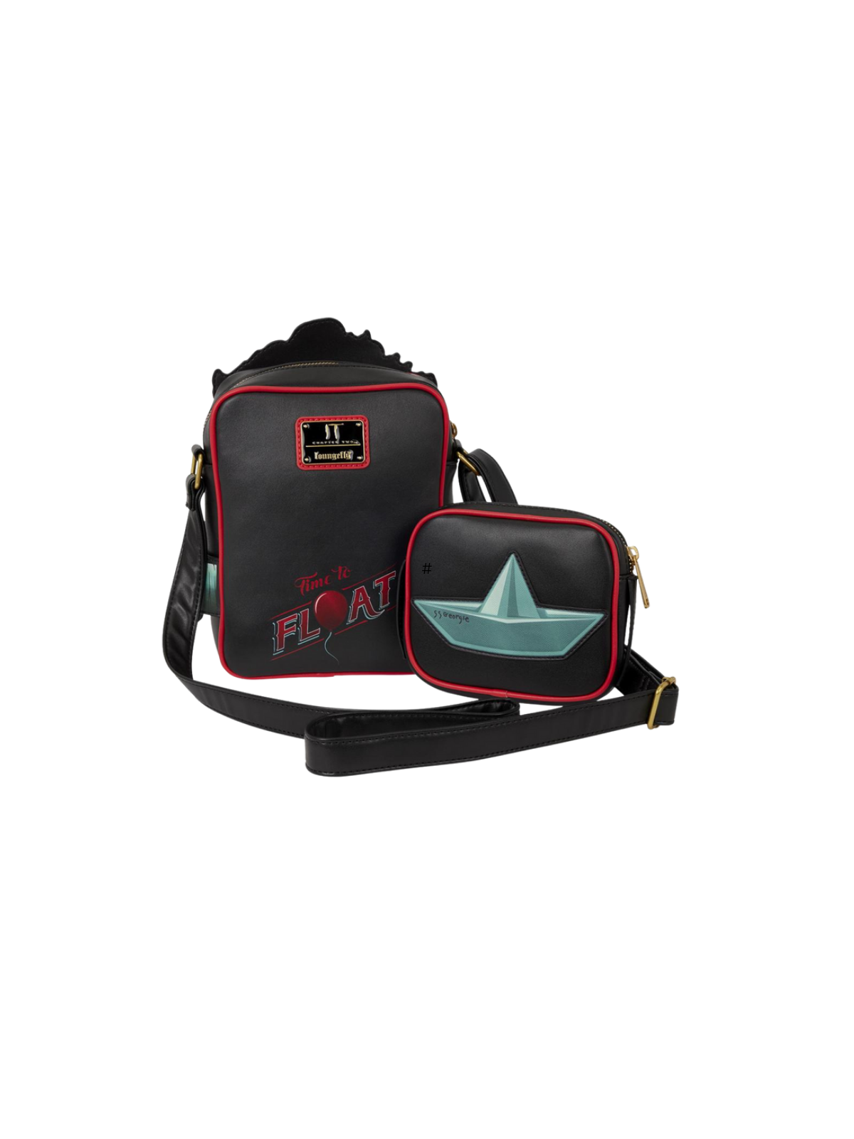 Sac à bandoulière Pennywise CA LOUNGEFLY