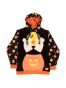 Sweat Mickey et Minnie Ghost Halloween LOUNGEFLY