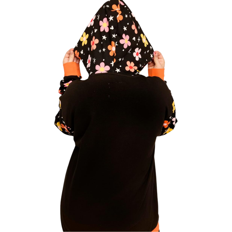 Sweat Mickey et Minnie Ghost Halloween LOUNGEFLY