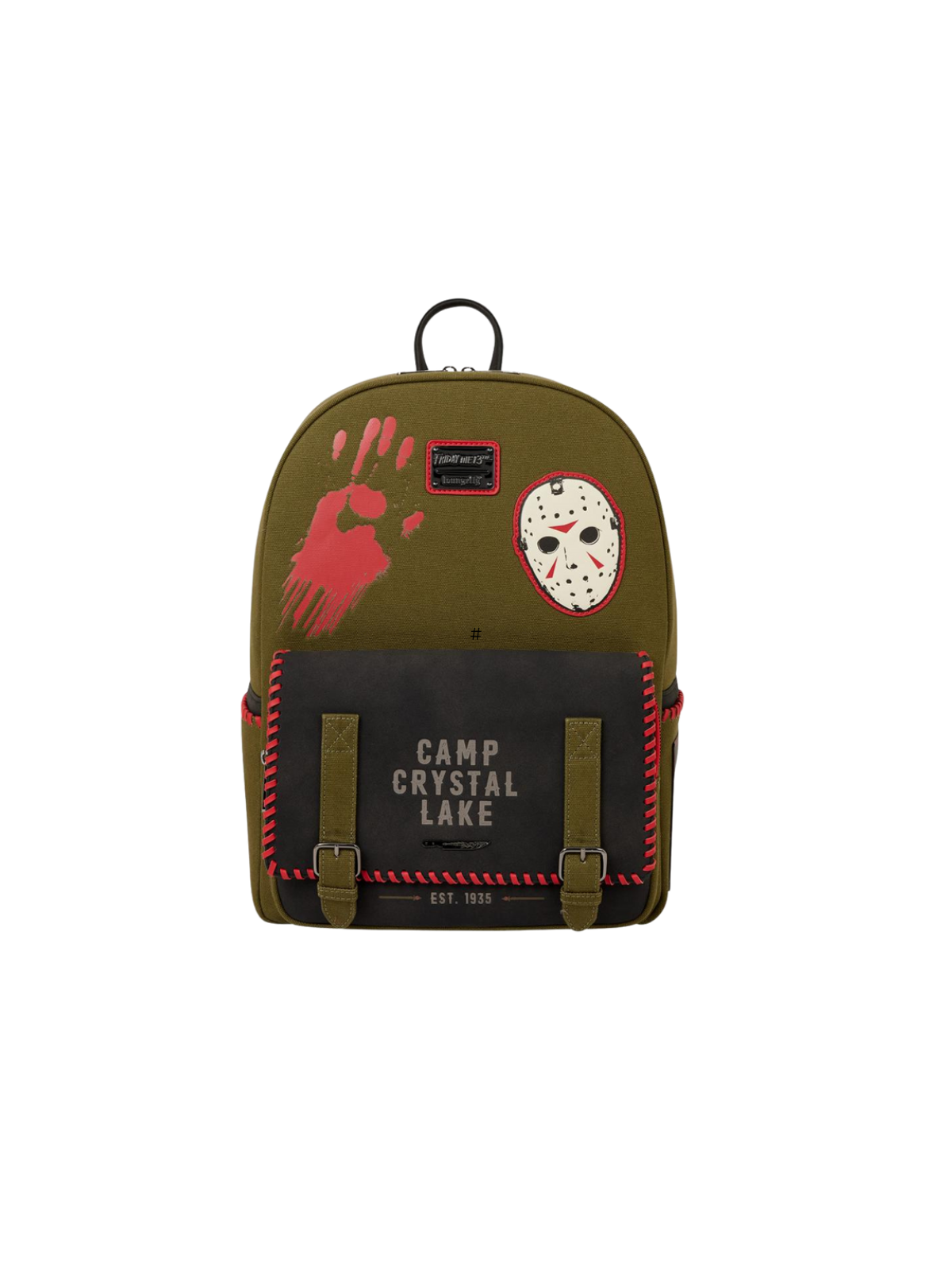 Sac à dos Vendredi 13 LOUNGEFLY
