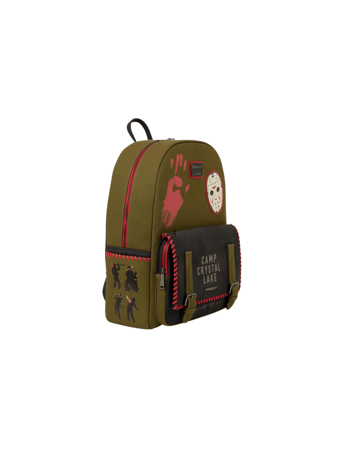 Sac à dos Vendredi 13 LOUNGEFLY