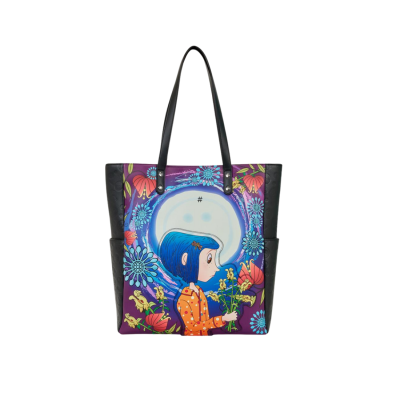 Totebag Laika Coraline LOUNGEFLY