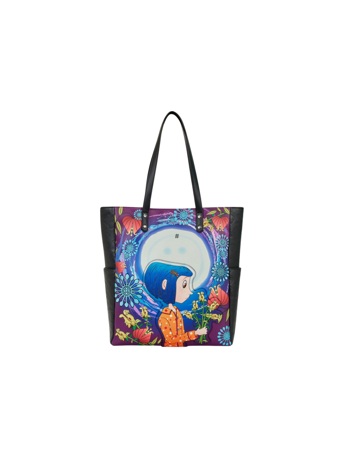 Totebag Laika Coraline LOUNGEFLY