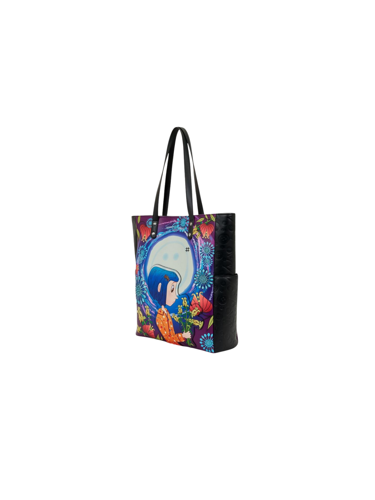 Totebag Laika Coraline LOUNGEFLY