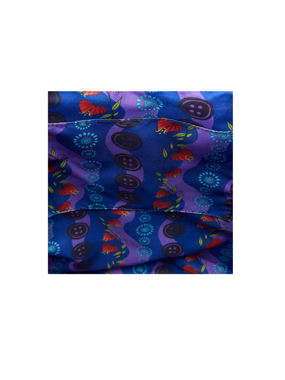 Totebag Laika Coraline LOUNGEFLY