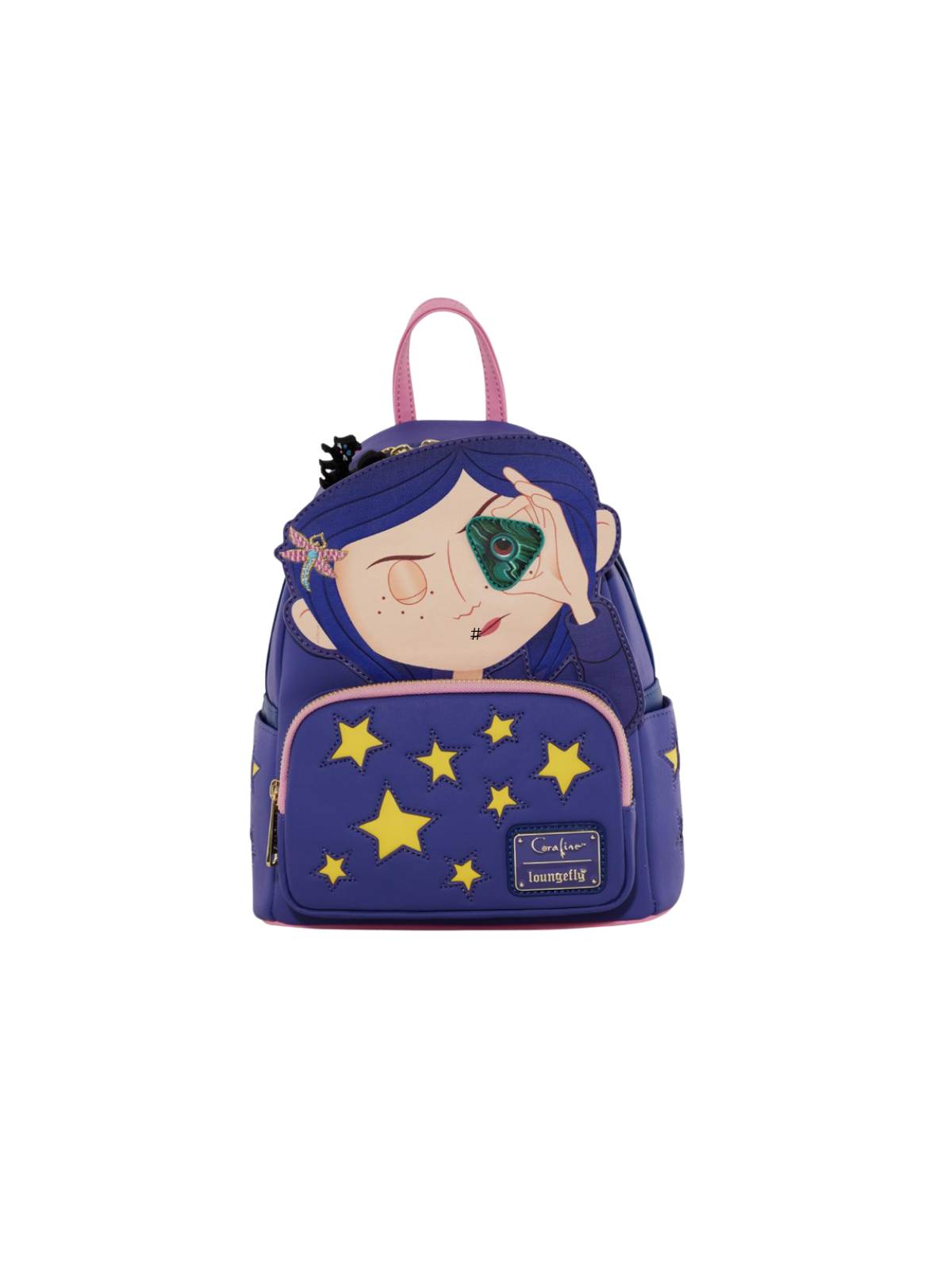 Sac à dos Etoiles cosplay Coraline LOUNGEFLY