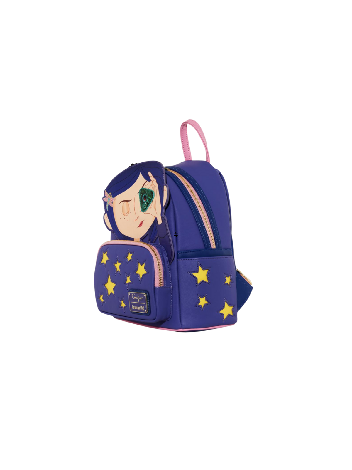 Sac à dos Etoiles cosplay Coraline LOUNGEFLY