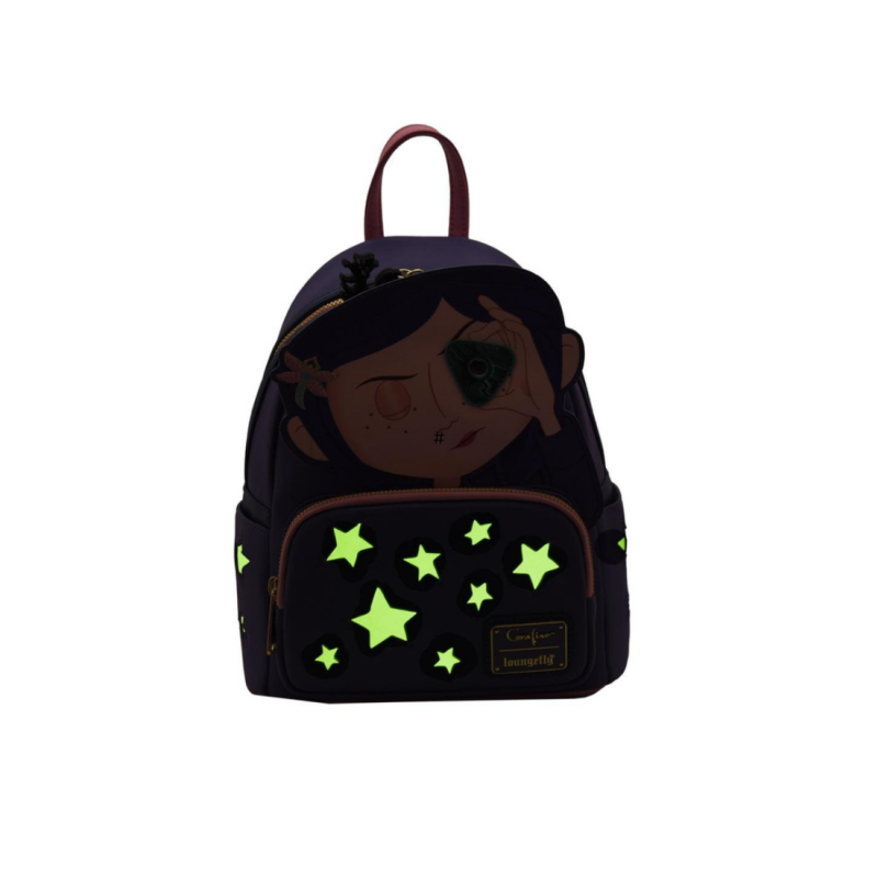 Sac à dos Etoiles cosplay Coraline LOUNGEFLY