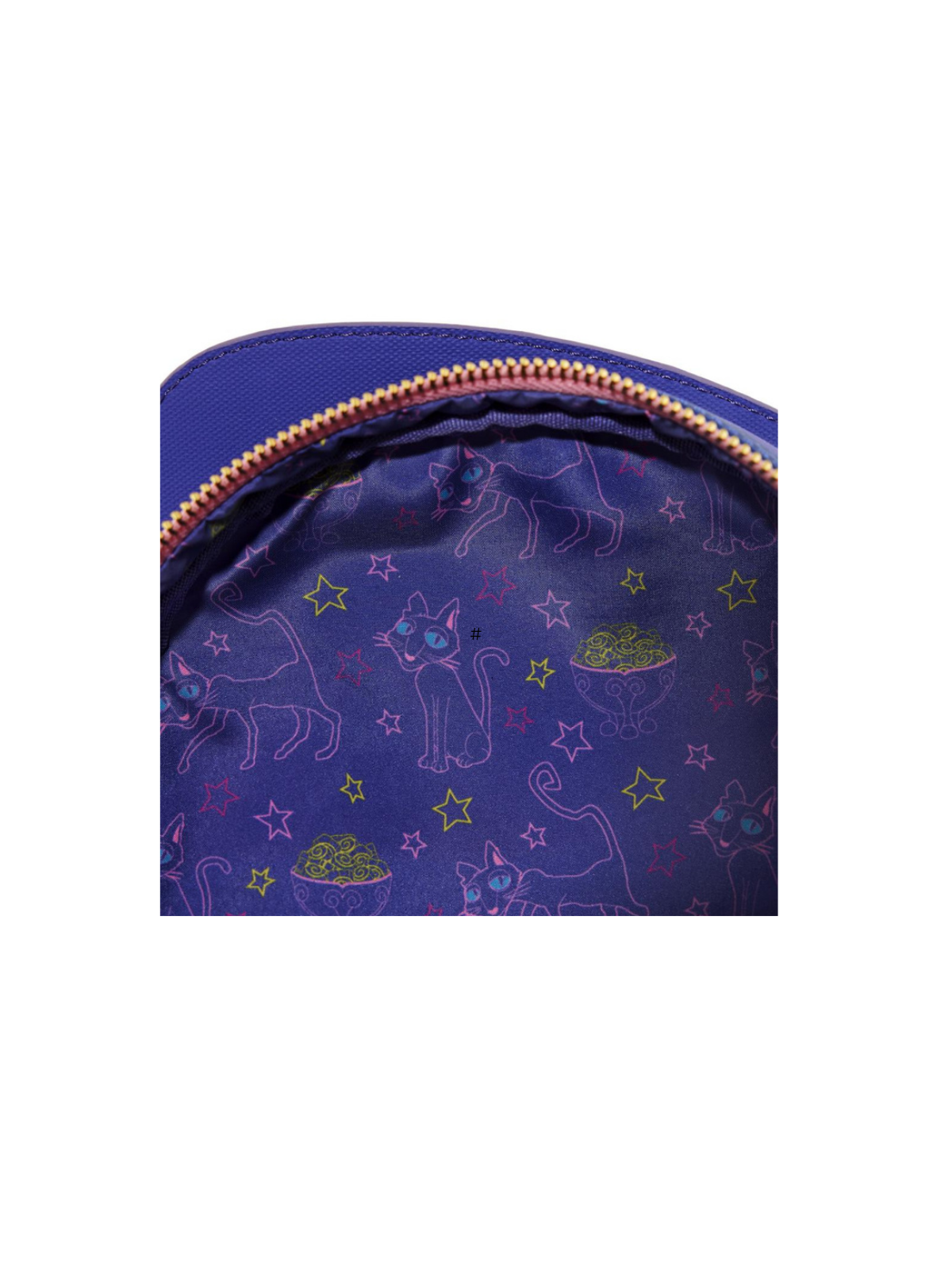 Sac à dos Etoiles cosplay Coraline LOUNGEFLY