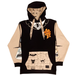 Sweat Maire NBX L'étrange Noël de Mr Jack LOUNGEFLY