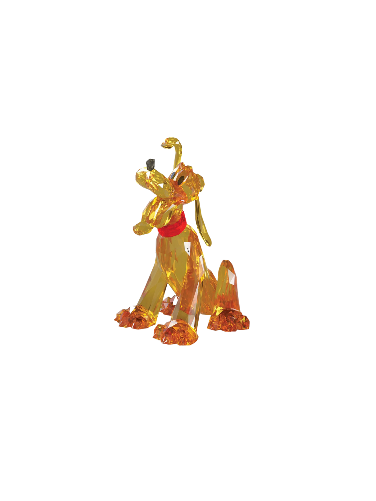Figurine Pluto 90ème anniversaire Disney facets 6017379