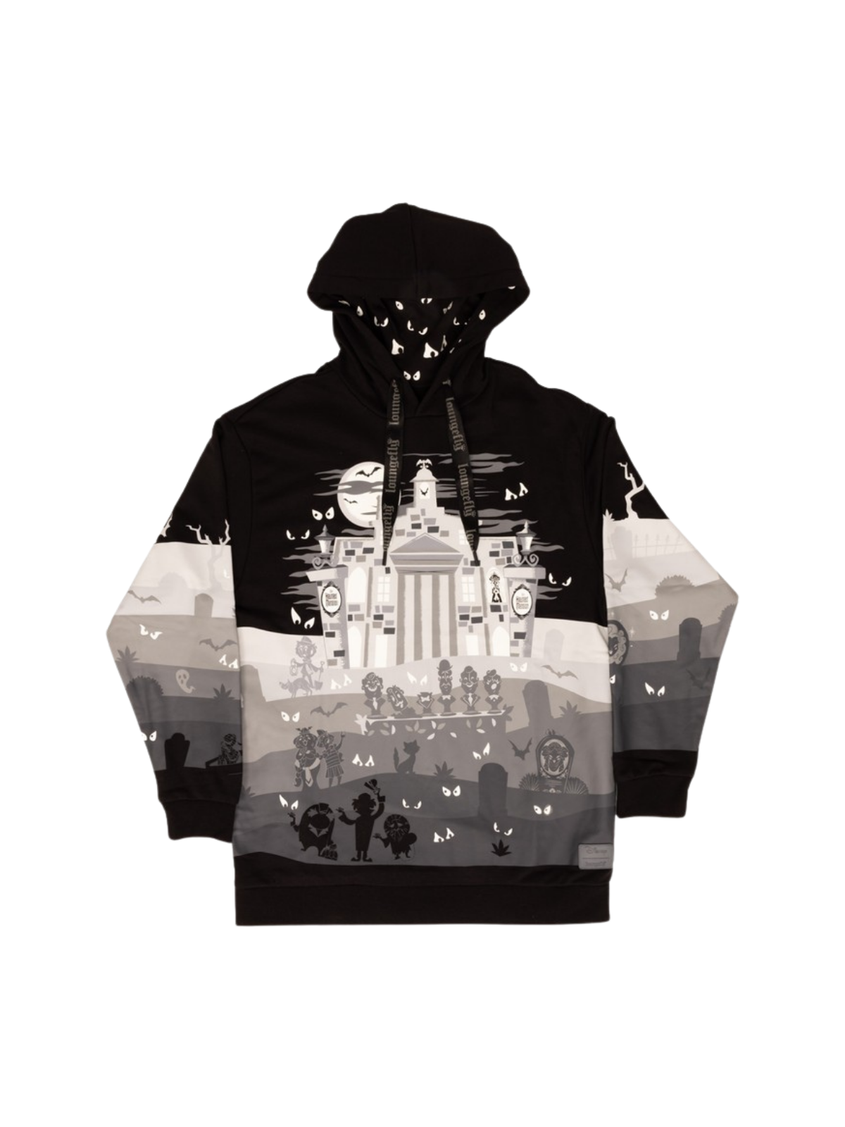 Sweat à capuche Manoir Hanté