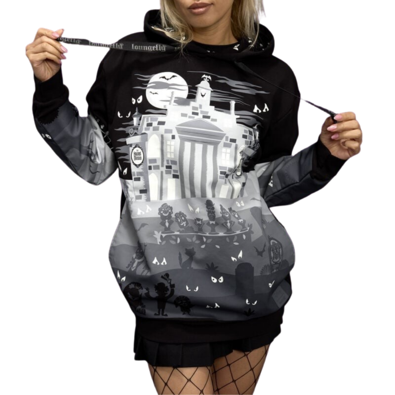 Sweat à capuche Manoir Hanté