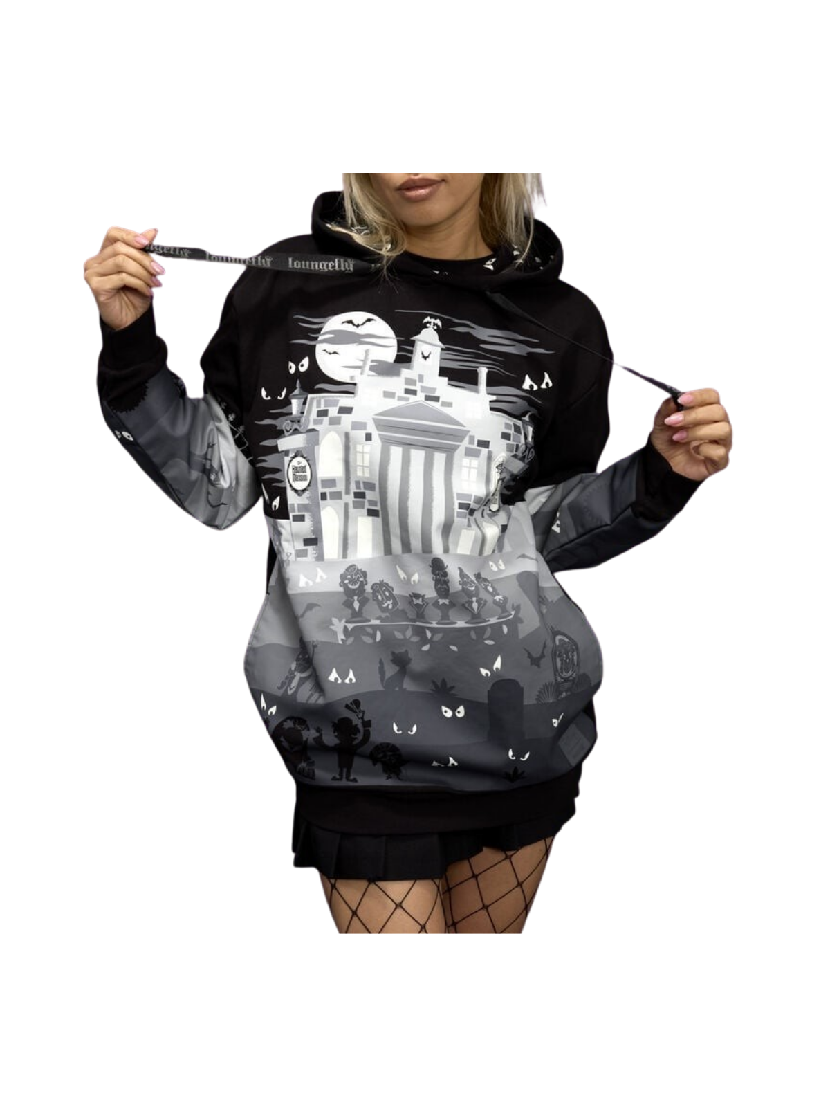 Sweat à capuche Manoir Hanté